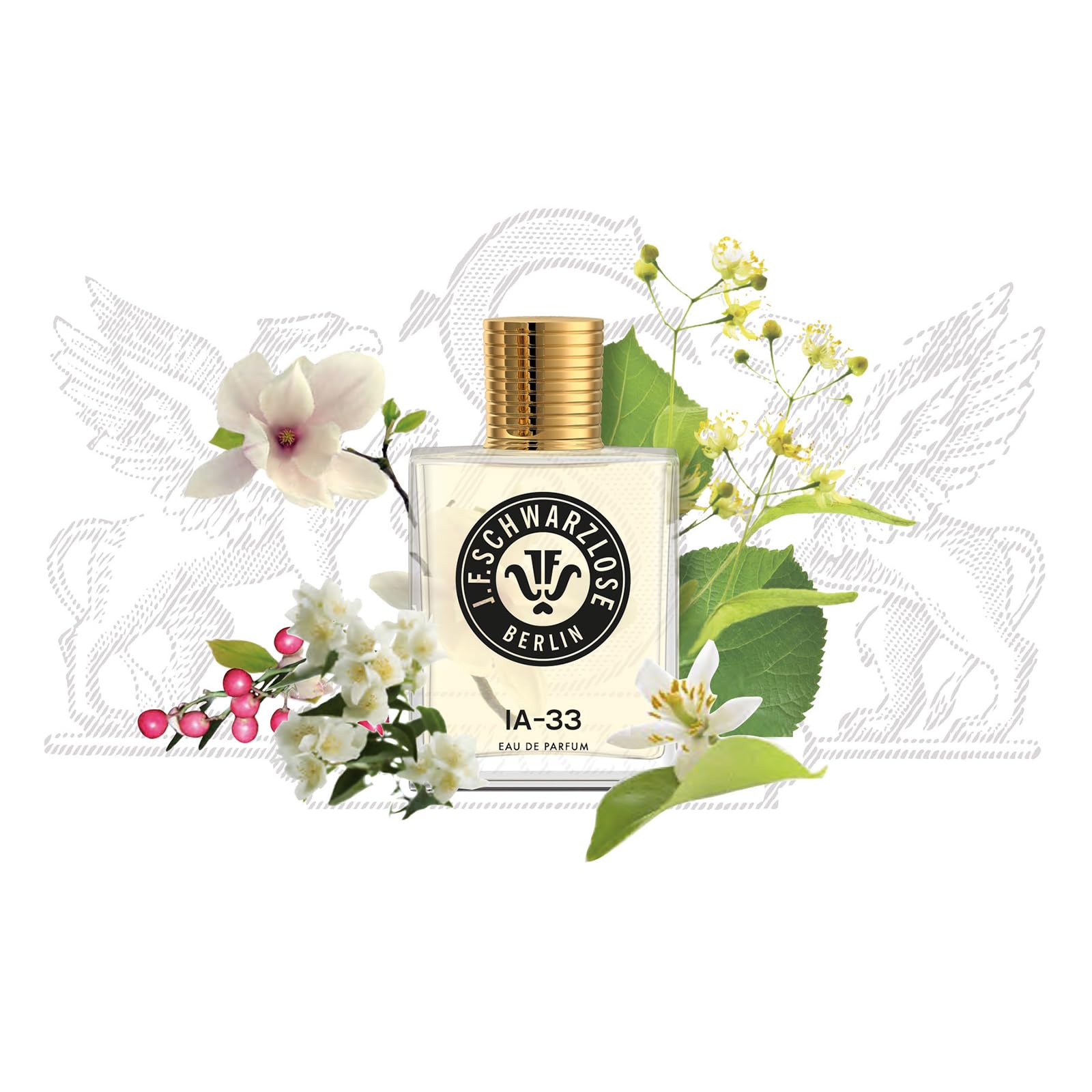 香水(ユニセックス) Schwarzlose Berlin 1A-33 50ml Amazon.com: Schwarzlose 1A-33 - 中性EDP 噴霧香氛- 持久迷人的香水